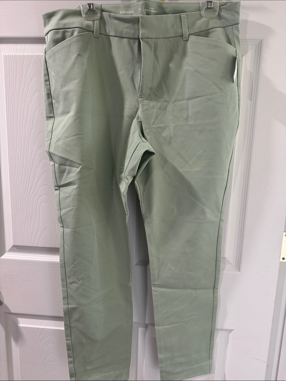 Old Navy Men’s Sage Green Chinos